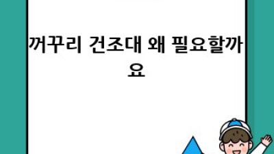 가정용 꺼꾸리 추천: 안전하고 효율적인 사용 가이드